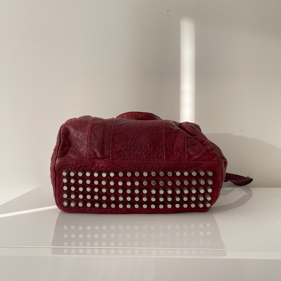 Alexander Wang Rocco Bag - Burgundy - Picture 2 of 6